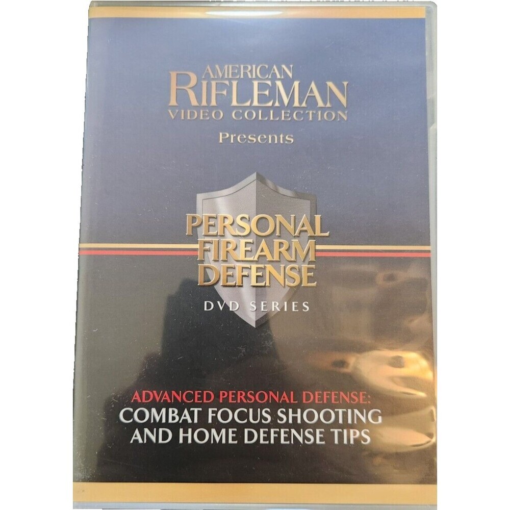 American Rifleman Video Collection Presents: PERSONAL FIREARM DEFENSE dvd